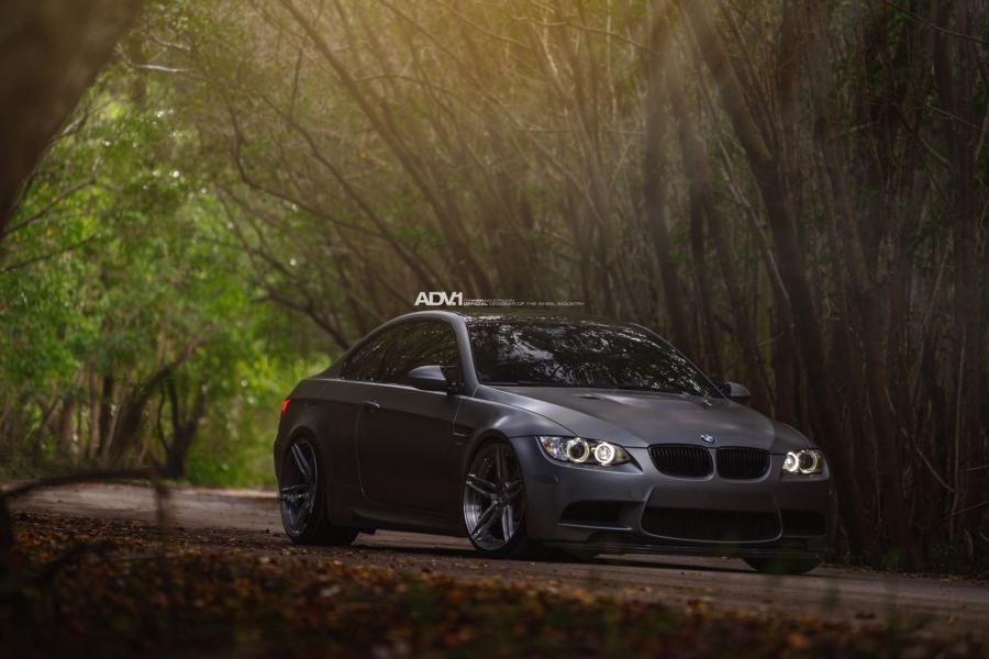  BMW M3 Coupe on ADV.1 Wheels (ADV05MV2CS) 2015 года  (фото 25 из 25)